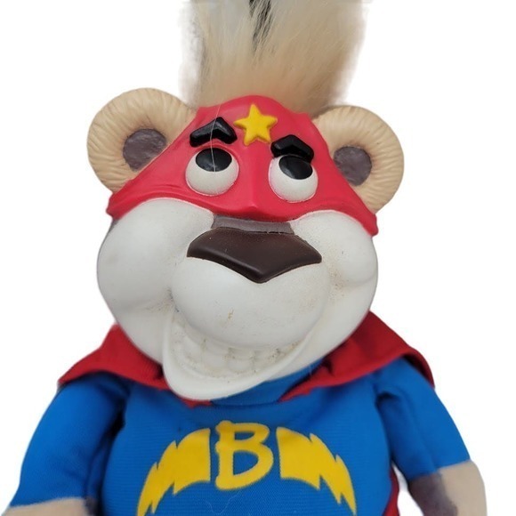 Vintage Mattel 90's Mighty Bubba Talking Plush Toy - Picture 3 of 10